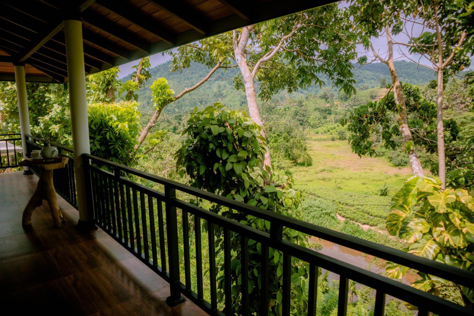 Evergreen Villa - Sinharaja Deniyaya Dış mekan fotoğraf
