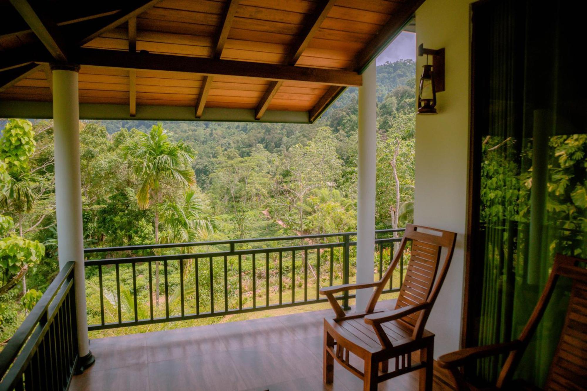Evergreen Villa - Sinharaja Deniyaya Dış mekan fotoğraf