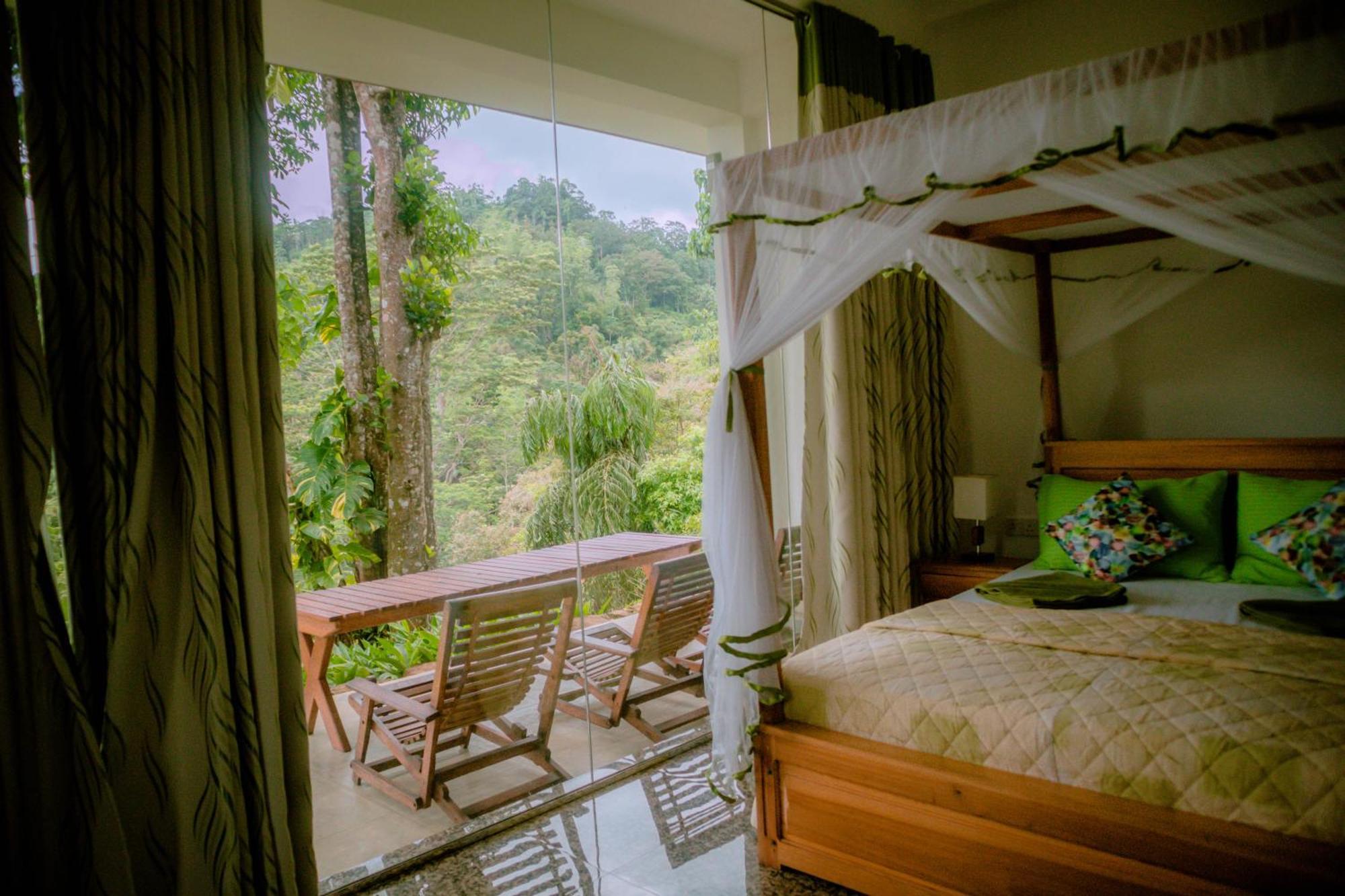 Evergreen Villa - Sinharaja Deniyaya Dış mekan fotoğraf