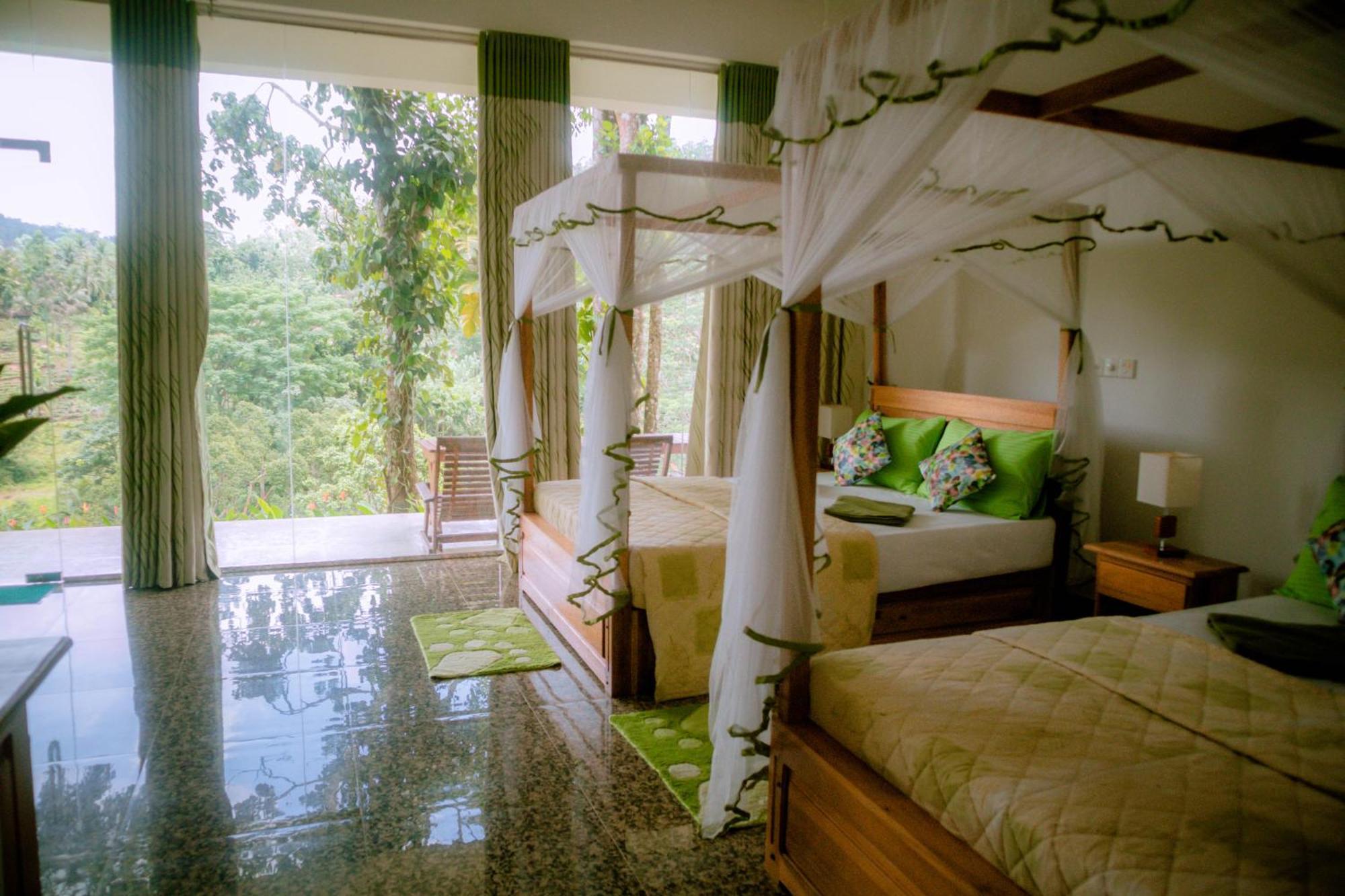 Evergreen Villa - Sinharaja Deniyaya Dış mekan fotoğraf