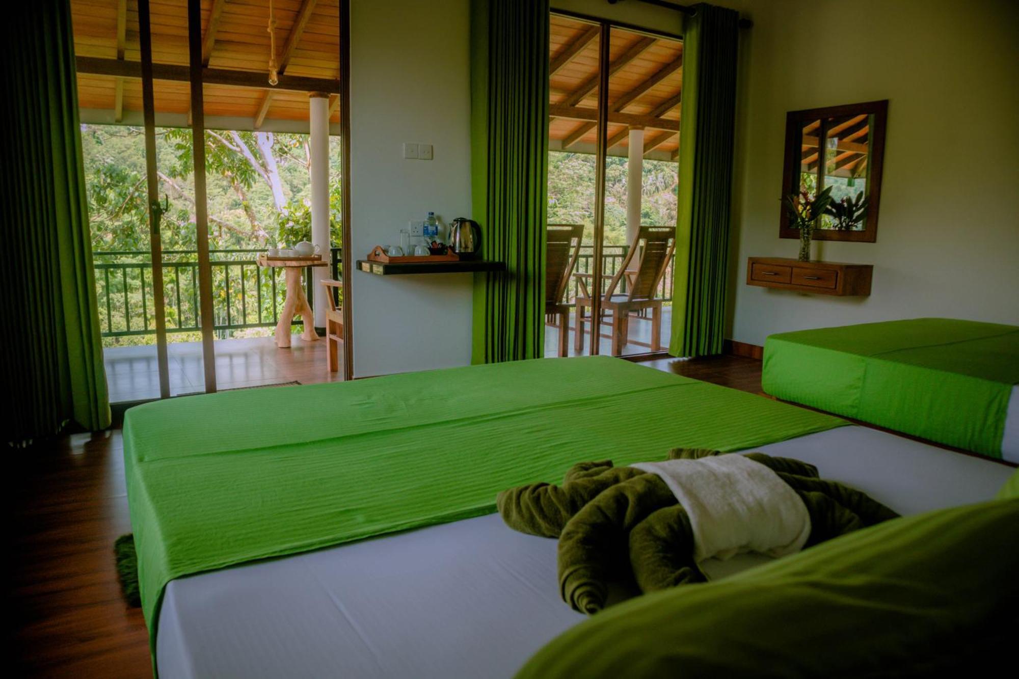 Evergreen Villa - Sinharaja Deniyaya Dış mekan fotoğraf