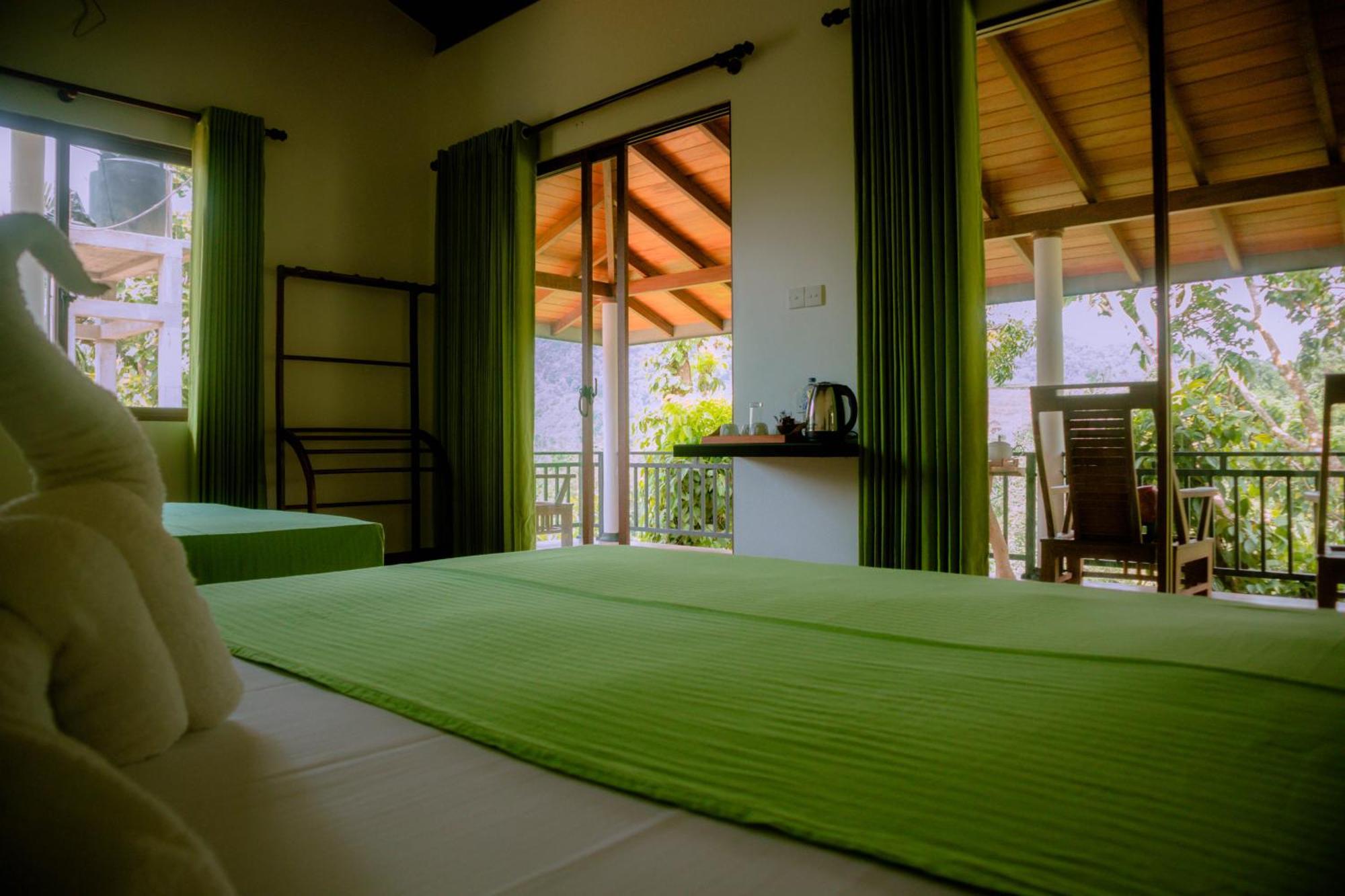 Evergreen Villa - Sinharaja Deniyaya Dış mekan fotoğraf